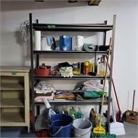 Metal Shelf Unit - NOT contents