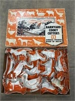 Barnyard Cookie Cutters in original box