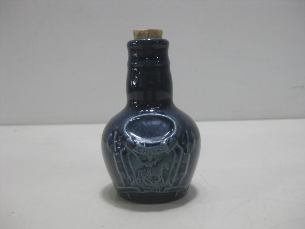3.5" Chivas Liquor Bottle Wade England 50ML