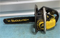 McCulloch 14? MAC 130 Gas Chainsaw