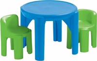 Little Tikes Bright 'n Bold Table & Chairs,