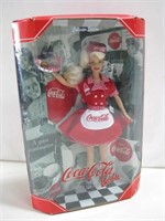 NIB 1998 Coca-Cola Barbie Doll See Info