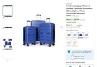 E2864  Travelhouse Luggage Set