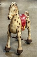 Vintage Child's Riding Horse