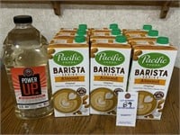 9 - 32 oz Pacific Foods Barista Series Almond