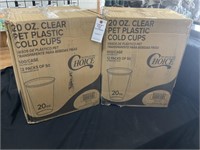 Choice Clear Plastic Cold Cups