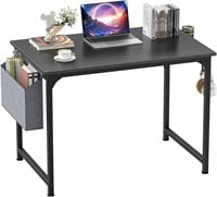 soges Computer Desk 39.4 inches Home Office Desk