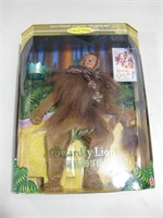 NIB 1996 Cowardly Lion The Wizard Of Oz Barbie See