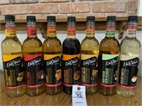 7 Da Vinci Gourmet 25.4oz Classic Syrup Bottles