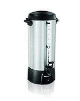 Proctor Silex 45100C 100-Cup Coffee Urn, Black &