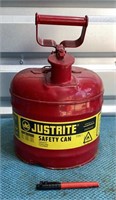 2-gal. Justrite Safety Gas Can