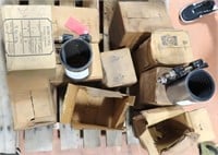APPROX Fourteen (14) Pipe Repair Clamps ($200each)