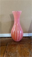 Vintage Cranberry vase