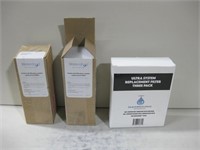 New 2 Water Drop Filters & 3pk Clearsource Filters