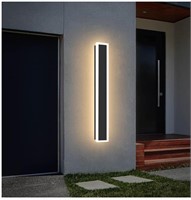 Xbuyee 36IN Modern Outdoor Wall Light LED