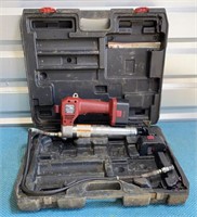 Alemite Rechargeable Lube/Grease Gun w/2 batteries