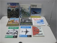 Nine Military Books