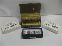 Jewelry Box, 2 Boxes & Watch W/Bands See Info