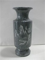 18"x 7" Stone Vase See Info