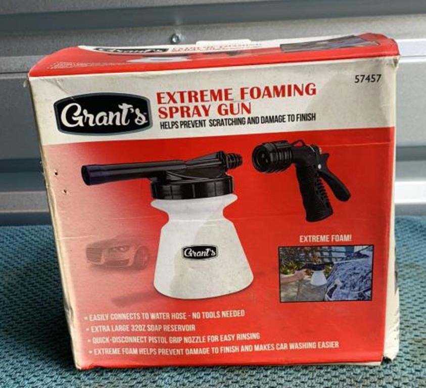 NIB Grants Extreme Foaming Spray Gun