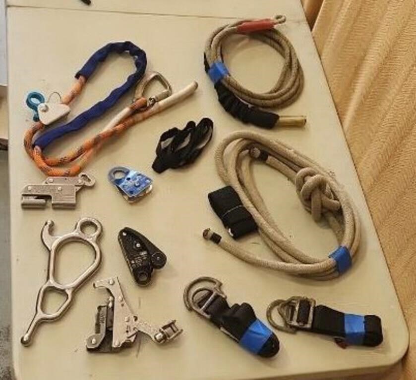 Ropes and Climbing Safety Equipment