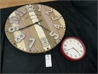 Clocks Of Different Sizes