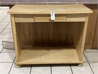 Real Wood Standing Chefs Bench