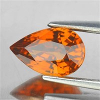 Natural Fanta Orange Spessartite Garnet 1.08 Cts