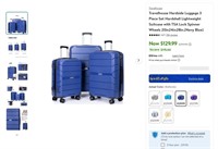 E2866  Travelhouse Hardside Luggage Set