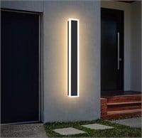 36IN Modern Outdoor Wall Light LED Exterior READ