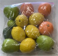 Bag of “fake” Fruit