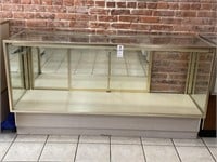 Glass & Metal Display Case