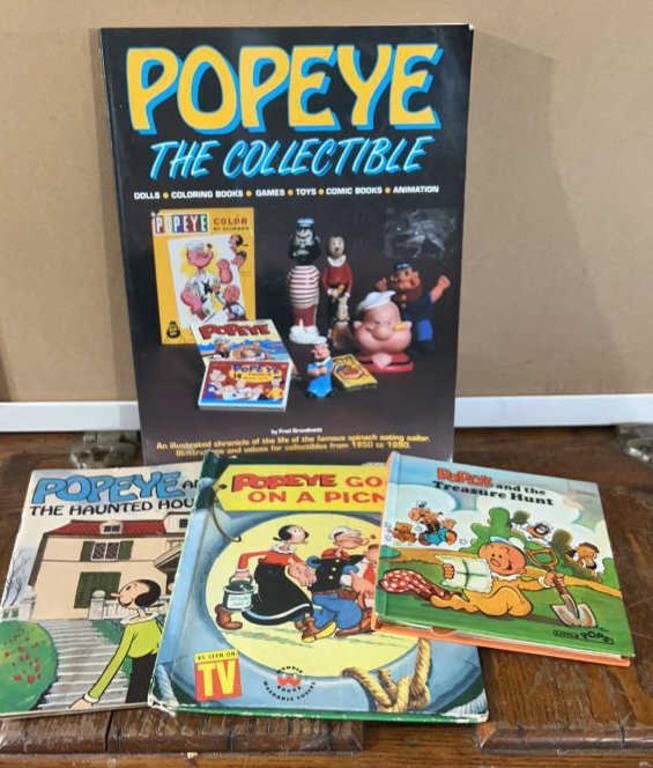 Lot of Popeye Books