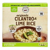 Cilantro Lime Rice 8.8oz - Rikitas (6 Pack)