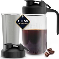 Home Hero Cold Brew Maker - Iced Coffee, 32oz