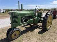 246. John Deere B Tractor