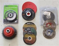 4” and 4 1/2” Cutting and Abrasive Wheels