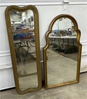 (F) Wall Hanging Decorative Mirrors 16’’x49’’ /