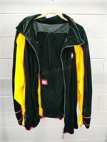 Ecko Velvet Jacket & Pants - Sweat Suit Set
