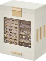 SONGMICS Jewelry Box, 5-Layer Jewelry Organizer,
