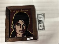 Vtg Michael Jackson's framed picture