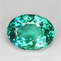 Natural Paraiba Green Blue Apatite 2.37 Cts - Untr