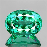 Natural Paraiba Green Blue Apatite 3.06 Cts - Untr