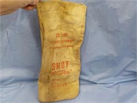 Winchester Western vintage shot bag