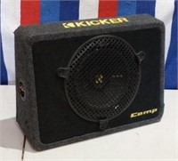 Kicker Comp 12" Speaker and Ported Box