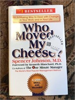 Who Moved My Cheese? Spencer Johnson Hardcover
