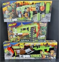 (L) Nerf ZombieStrike Dartguns 

Slingfire,