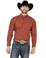Size Large Ariat Men's Samson Classic Fit Shirt,