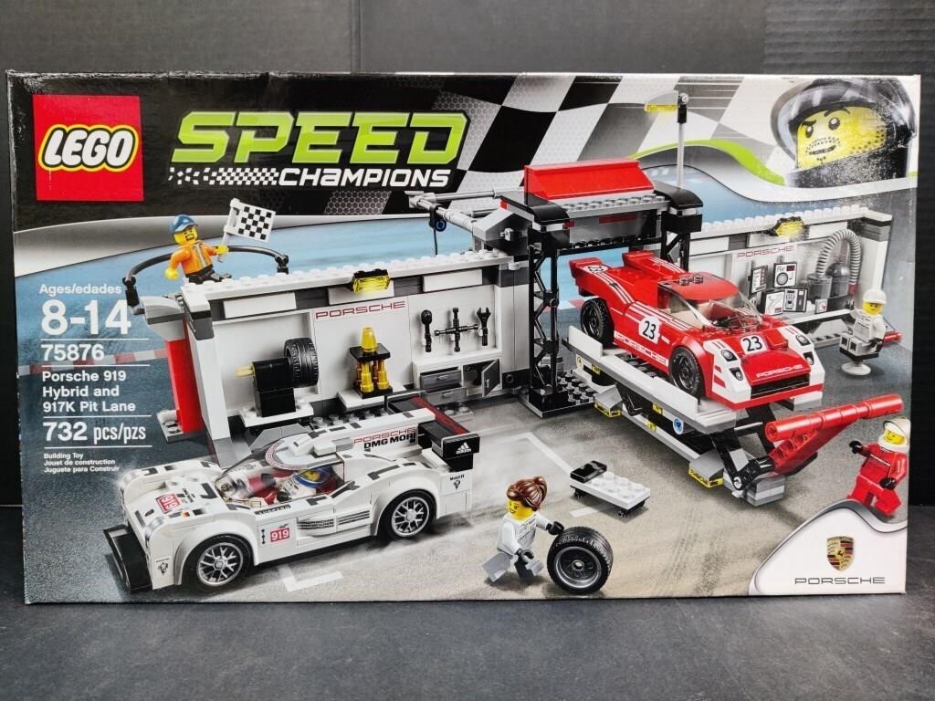 (L) Lego Speed Champions Porsche 919 Hybrid And