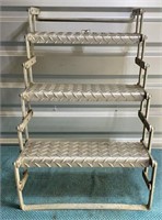 Duncan Manufactured Collapsible 3-Step Stair Set